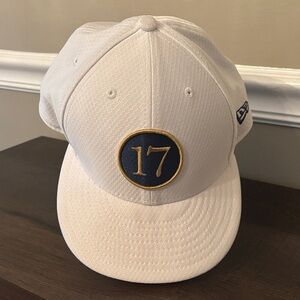 The Players Golf Tournament White Hat Hole 17